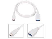 3.3 FT USB Type C to USB 3.0 Type A Female Charging Data Cable For Macbook