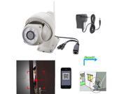 Outdoor Waterproof Wireless IP Camera Wifi Network Security Surveillance IR Cut Dome CCTV P T Home Safe