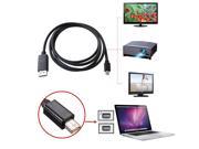 New 6ft 1.8m DP Male to Mini DP Male Cable Adapter Converter For Macbook Pro Air