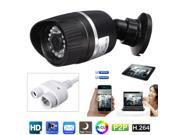 720P Outdoor Indoor Waterproof IP Surveillance Camera Network Security IR Cut Onvif CCTV P2P Home Safe