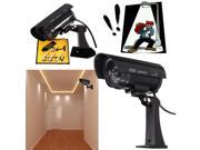 Home Surveillance Security Dummy IR Simulation Camera CCTV Flashing LED Light Home Safe Anti theft