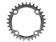 Bike Cycling Bicycle Narrow Wide 1x 9 10 11 Single Chainring Chain Ring 104BCD 32T Black