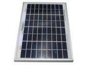 10W Watt Polycrystalline Cells Solar Panel 12V Poly Solar Module Battery Charger