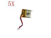 5X Spare Parts 3.7V 100mAh Battery For Cheerson CX 10 CX 10A 2.4G 4CH 6Axis RC Quadcopter