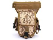 Airsoft Tactical Military Hunting Outdoor Drop Leg Thigh Panel Utility Pouch Bag