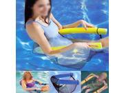 Pool Noodle Chair Water Floating Chair Swim Seats for Adult Kids Color Random