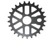 Bike Bicycle Cycling BMX 25T Tooth Chainring Chainwheel Chain Alloy Durable Light Black