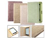 Smart Case Cover Wallet PU Leather 4 Colors For Amazon Kindle Paperwhite E reader Protect 173x120x15mm