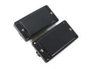 New Black Guitar Sealed Humbucker Pickup Set For Gibson Les Paul Guitars