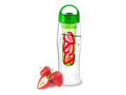 700ML Removable Durable Fruit Water Bottles Infusing Infuser Juice Sports BPA Free Tritan Health Multi Color For Outdoor Hiking Cycling