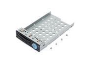 3.5 SAS SATA HDD Hard Drive Tray Caddy For DELL C1100 C2100 With 4 Screws