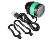 1500lm Mini CREE T6 3 Modes USB Power Bank Rechargeable Bicycle Light Bike Lamp Cycling Outdoor Multi Color