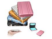 Slim Business ID Credit Card Wallet Case Holder Aluminum Metal Pocket Case Box