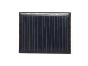New 4.3x3.4x0.2cm 5V 0.2W Solar Energy Power Polycrystalline Solar Panel Module System Solar Cells Charger