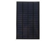 Hot 18V 2.5W Stored Energy Power Polycrystalline Solar Panel Module System Solar Cells Charger 19.4x12x0.3cm