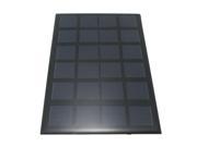 19.4x12x0.3cm 6V 2.5W Stored Energy Power Polycrystalline Solar Panel Module System Solar Cells Charger