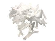 100 x Solder Tab For Sub C 14500 18650 Battery Cell 15g 2.5 x 0.5cm 100pcs Silver
