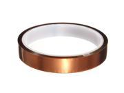 1.5cm 15mm x 30m Gold Kapton Tape High Temperature Heat Resistant Polyimide 260 300?