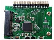 mSATA Mini PCI E SSD To 1.8 44 Pin IDE Adapter Hard Disk Converter Card Board
