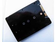 B M key Socket 2 M.2 NGFF SATA SSD To 2.5 SATA Adapter Card With Case Black