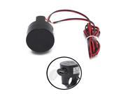 New DC 5 28V USB Power Waterproof Mount Motorcycle Motorbike Charger Adapter