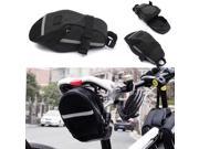 New Cycling Outdoor Bike Bicycle Waterproof Saddle Bag Wedge Phone Rear Seat