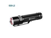 Olight S20 XM L2 550LM Lumens 5 Modes LED Flashlight Torch Black For Outdoor