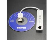 NEW USB 2.0 Male to Ethernet Female LAN Network Adapter For Apple MacBook Air Mac