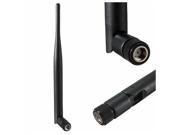 2.4G 5dBi RP SMA Wi Fi Booster Wireless Folding Antenna Directional For Router IP PC Camera