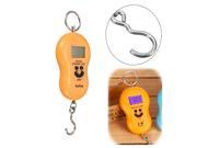 LCD 40kg Electronic Hanging Fish Luggage Pocket Digital Weight Scale g kg lb oz