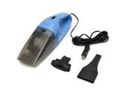 Portable Super Cyclone Handheld Car Vacuum Cleaner Wet Dry 12V 60W 4.5m 14ft blue