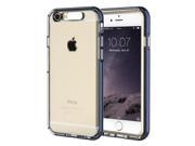 Original ROCK Luxury Incoming Calls Flash Light Frame Clear Back Cover For Apple iPhone 6 6S 4.7
