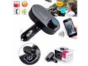 Bluetooth Wireless Car FM Transmitter Modulator MP3 Player USB Charger Handsfree TF Card
