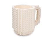 DIY Creative Brick Mug Building Blocks Coffee Cup Block Puzzle Mug 12oz child gift fantastic cup