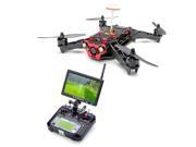 Eachine Racer 250 FPV Drone w/ Eachine I6 2.4G 6CH Transmitter 7 Inch 32CH Monitor HD Camera RTF