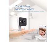 Zmodo 720P HD WiFi Mini Color Sensor Home Security IP Night Vision Camera ZM SH75D001 US Plug
