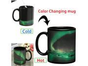 Color Changing Magic Heat Sensitive Aurora Ceramics Coffee Tea Mug Cup Gift