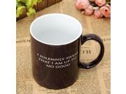 Magic Heat Change Color Cup Coffee Sensitive Tea Milk Reactive Ceramic Mug Home