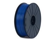 BuMat USA PLA Blue 1.75mm 1.5 lb Elite Filament for FlashForge Dreamer Dremel Idea Builder 3D Printer DPLABU E