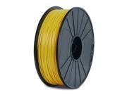 BuMat USA PLA Gold 1.75mm 1.5 lb Elite Filament for FlashForge Dreamer Dremel Idea Builder 3D Printer DPLAGD E