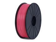 BuMat USA PLA Pink 1.75mm 1.5 lb 0.7 kg Elite Filament Printing Spool Supply for FlashForge Dreamer Finder Dremel Idea Builder 3D Printer DPLAPK E
