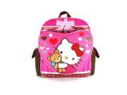 UPC 875598630324 product image for Small Backpack - Hello Kitty - Hello Kitty - Teddy Bear New School Bag 630324 | upcitemdb.com