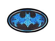 UPC 644256271861 product image for Patch - DC Comic - Batman - Trippy Logo Blue Iron On Gifts Toys New p-dc-0069 | upcitemdb.com