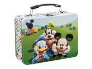 UPC 733966091453 product image for Lunch Box - Disney - Mickey Mouse Clubhouse Tin Toys New Licensed 90070 | upcitemdb.com