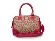 UPC 671803180949 product image for Hand Bag - Hello Kitty - Berry and Brown Leopard Mini Convertible santb1320 | upcitemdb.com