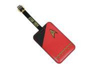 Luggage Tag - Star Trek - Red Uniform New Toys Licensed ST-