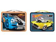 UPC 078678567606 product image for Lunch Box - Hot Wheels - Racing Metal Tin Case New 567607 (1 Style Only) | upcitemdb.com