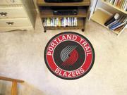 Fanmats Nba - Portland Trail Blazers Roundel Mat