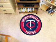 Fanmats Mlb - Minnesota Twins Roundel Mat