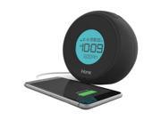 iHome Bluetooth Dual Alarm Clock with Speakerphone USB IBT18BC